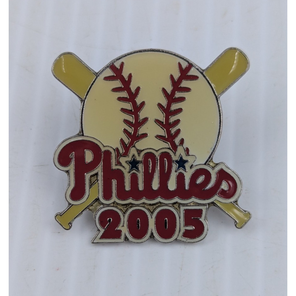 Philadelphia Phillies MLB 2005 Logo Lapel Pin